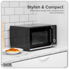 Baridi 7-in-1 Air Fryer Microwave & Grill, 28L Capacity - Black