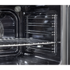 90cm Built-In Double Oven, 88L Capacity, Energy Rating A - Black