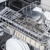 Baridi Regular Sized Freestanding Dishwasher 60cm Wide 13 Place Settings - Silver