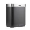 Sensor Bin 50L - Black/Stainless Steel