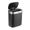 Sensor Bin 50L - Black/Stainless Steel