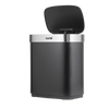 Sensor Bin 50L - Black/Stainless Steel