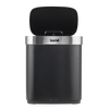 Sensor Bin 50L - Black/Stainless Steel
