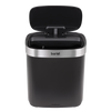 Sensor Bin 50L - Black/Stainless Steel