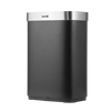 Sensor Bin 65L - Black/Stainless Steel