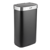 Sensor Bin 80L - Black/Stainless Steel