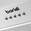 Baridi Cooker Hood with 5 Layer Filter 52cm - Stainless Steel