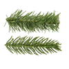 Dellonda Artificial Hinged Christmas Tree 5ft(150cm)