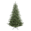 Dellonda Artificial Hinged Christmas Tree 7ft(210cm)