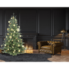 Dellonda Artificial Hinged Christmas Tree 7ft(210cm)