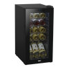 Baridi 15 Bottle Tabletop Wine Fridge & Cooler