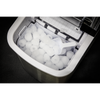 Baridi Ice Cube Maker with LED Display & 10 Minute Freeze