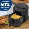 Baridi Single Zone Air Fryer with 8 Preset Functions 3.5L Capacity