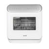 Baridi Tabletop Dishwasher 3 Place Settings 6L Capacity