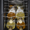 Baridi 12 Bottle Wine Fridge & Cooler - Black