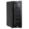 Baridi 12 Bottle Wine Fridge & Cooler - Black