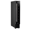 Baridi Extra-Slim 7 Bottle Wine Fridge & Cooler 15cm - Black