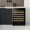 Baridi 54 Bottle Under-Counter/Freestanding Fridge & Cooler 60cm