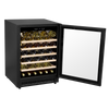 Baridi 54 Bottle Under-Counter/Freestanding Fridge & Cooler 60cm