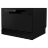 Baridi Tabletop Dishwasher 6 Place Settings 6.5L Capacity - Black