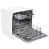 Baridi Tabletop Dishwasher 8 Place Settings 8L Capacity - White