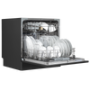 Baridi Tabletop Dishwasher 8 Place Settings 8L Capacity - Black