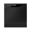 Baridi Tabletop Dishwasher 8 Place Settings 8L Capacity - Black