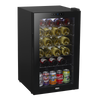 Baridi 24 Bottle Tabletop Wine Fridge & Cooler