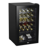 Baridi 24 Bottle Tabletop Wine Fridge & Cooler