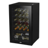Baridi 24 Bottle Tabletop Wine Fridge & Cooler
