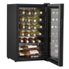 Baridi 24 Bottle Tabletop Wine Fridge & Cooler