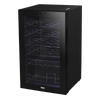 Baridi 24 Bottle Tabletop Wine Fridge & Cooler