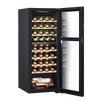 Baridi 36 Bottle Dual Zone Wine Fridge & Cooler