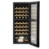 Baridi 36 Bottle Dual Zone Wine Fridge & Cooler