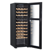 Baridi 44 Bottle Dual Zone Wine Fridge & Cooler
