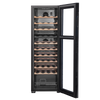 Baridi 44 Bottle Dual Zone Wine Fridge & Cooler