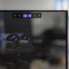 Baridi 55 Bottle Dual Zone Wine Fridge & Cooler
