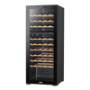Baridi 55 Bottle Dual Zone Wine Fridge & Cooler