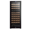 Baridi 55 Bottle Dual Zone Wine Fridge & Cooler