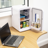 Baridi Mini Fridge/Warmer 15L Capacity 12V/230V - White