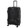 Dellonda Lightweight ABS Luggage Set 3pc - Black