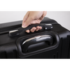 Dellonda Lightweight ABS Luggage Set with TSA Lock - Black
