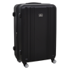Dellonda Lightweight ABS Luggage Set with TSA Lock - Black
