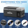 Dellonda Portable Fridge Freezer/Cool Box with LED Display 15L