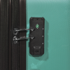 Dellonda Lightweight ABS Luggage Set with TSA Lock - Teal