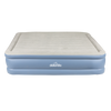 Dellonda Raised Air Bed with Built-in Electric Pump & Storage Bag - Queen