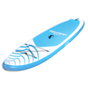 Dellonda Inflatable Stand-Up Paddle Board 10'6" - Light Blue/White