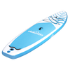 Dellonda Inflatable Stand-Up Paddle Board 10'6" - Light Blue/White