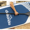 Dellonda Inflatable Stand-Up Paddle Board 10'2" - Dark Blue