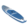 Dellonda Inflatable Stand-Up Paddle Board 10'2" - Dark Blue